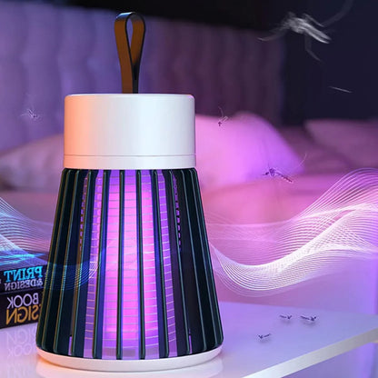 AURA-QUIET Mosquito Zapper Night Lamp
