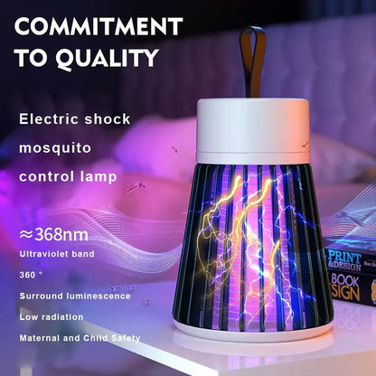 AURA-QUIET Mosquito Zapper Night Lamp