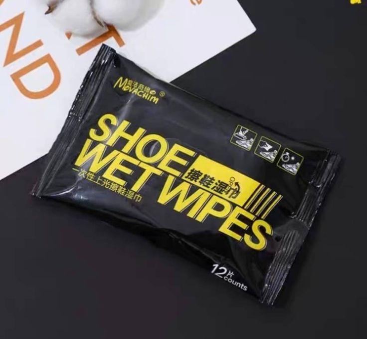 ShoeShineX™ Instant Shoe Cleaning Wipes -  Pack of 2 (160 Wipes)