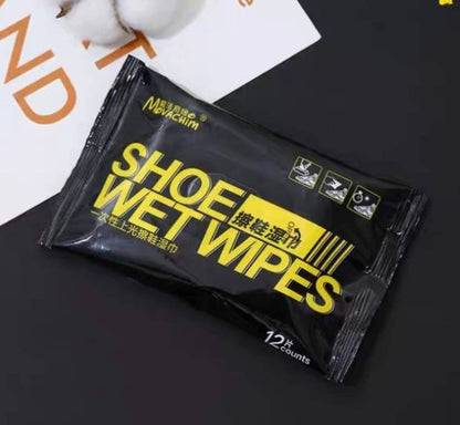ShoeShineX™ Instant Shoe Cleaning Wipes -  Pack of 2 (160 Wipes)