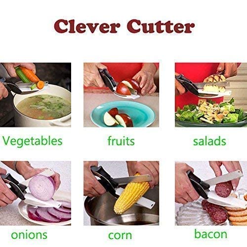 2 IN 1 SMART CLEVER CUTTER