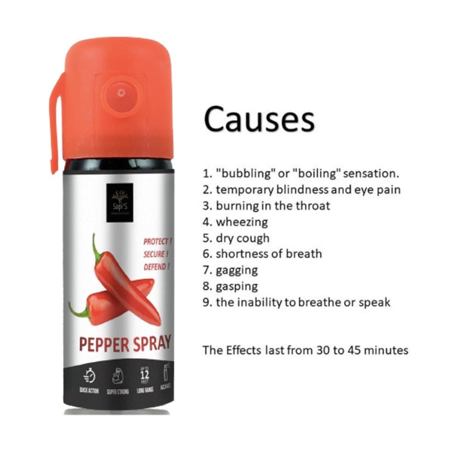 Impower Self Defense Pepper Spray