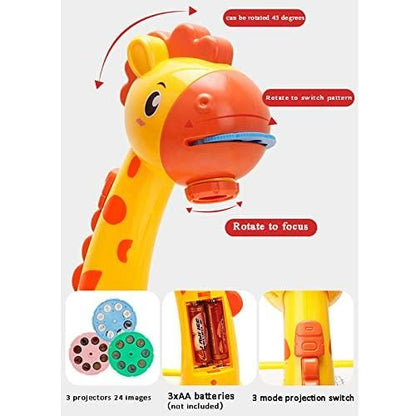 Projector Drawing Desk for Kids - Educational Art Painting Board with Light Tracing