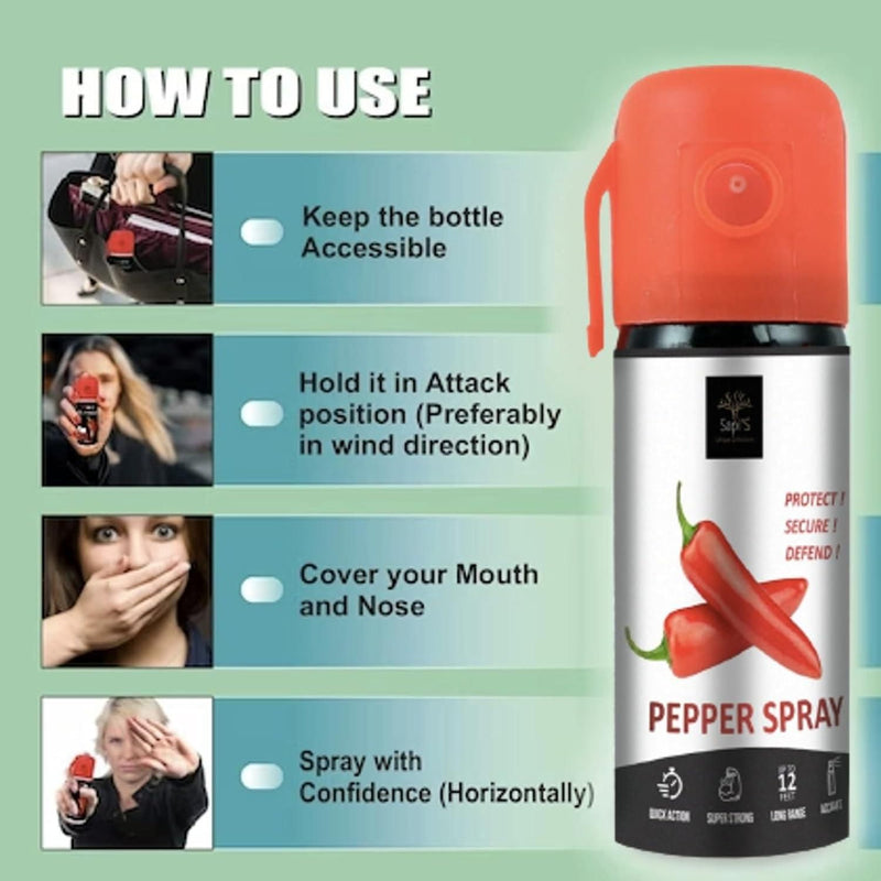 Impower Self Defense Pepper Spray