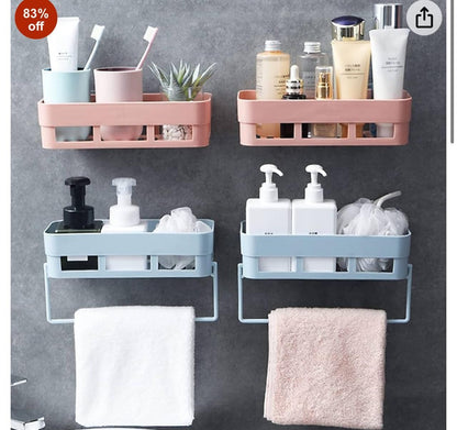 Triangle Wall Mount Storage Basket - 3-Piece Combo Pack