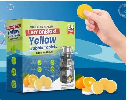 LemonRush™ Deep Clean Fizz Tabs (24pc)