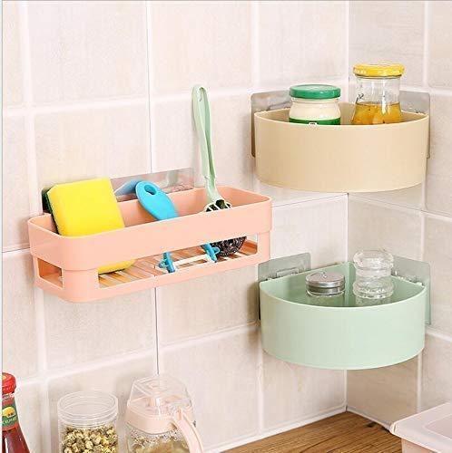 Triangle Wall Mount Storage Basket - 3-Piece Combo Pack