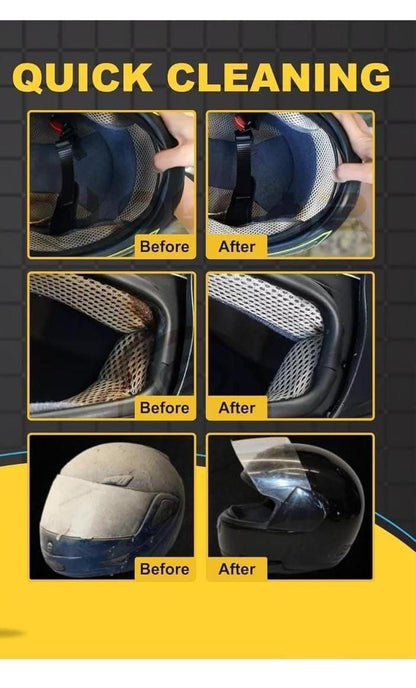 Helmetix Hygiene Spray 400ml pack of 2