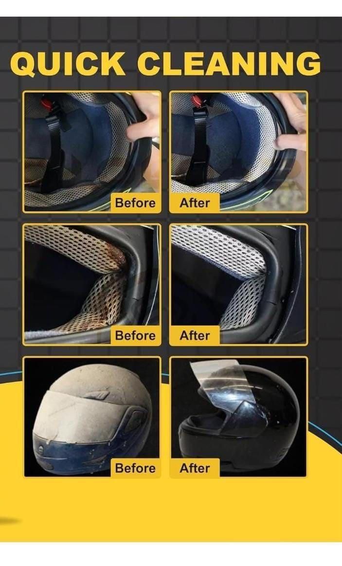 Helmetix Hygiene Spray 400ml pack of 2