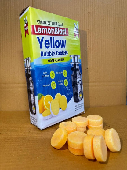 LemonRush™ Deep Clean Fizz Tabs (24pc)