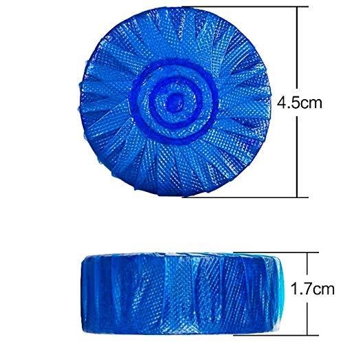 Toilet Cleaning Tablets - Deodorizer & Bathroom Cleaner (Pack of 10)