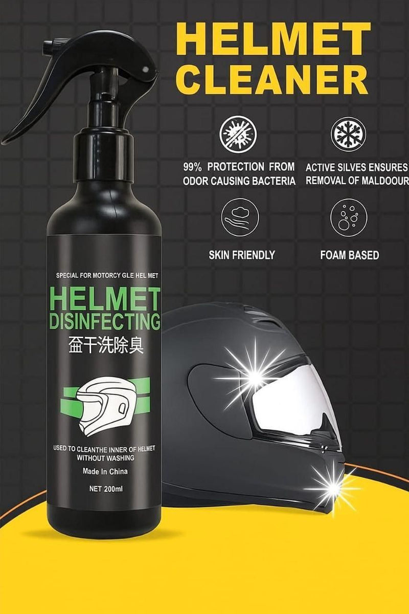 Helmetix Hygiene Spray 400ml pack of 2