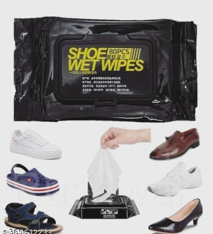 ShoeShineX™ Instant Shoe Cleaning Wipes -  Pack of 2 (160 Wipes)