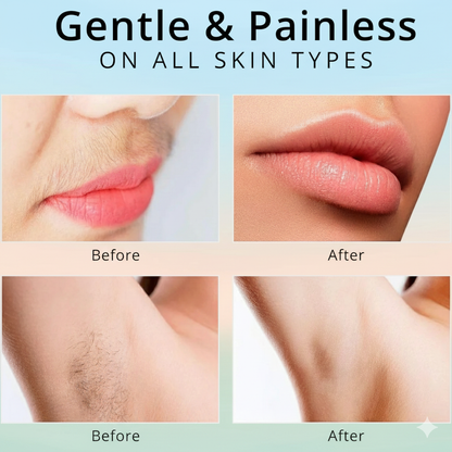 Feather Glow Painless Brow & Facial Trimmer