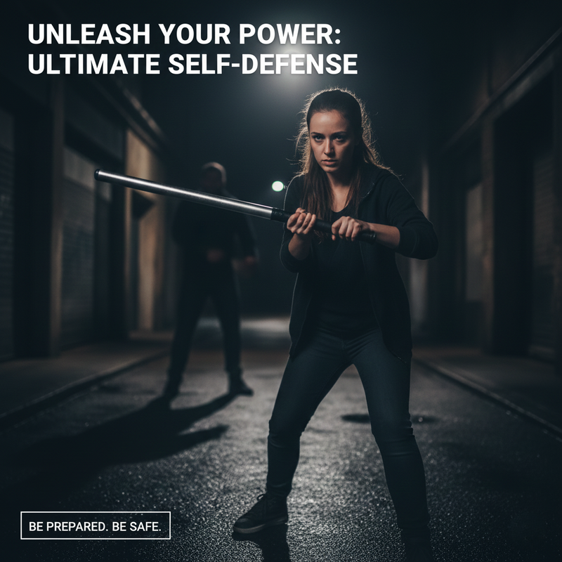 Carry Gaurd Foldable Stick