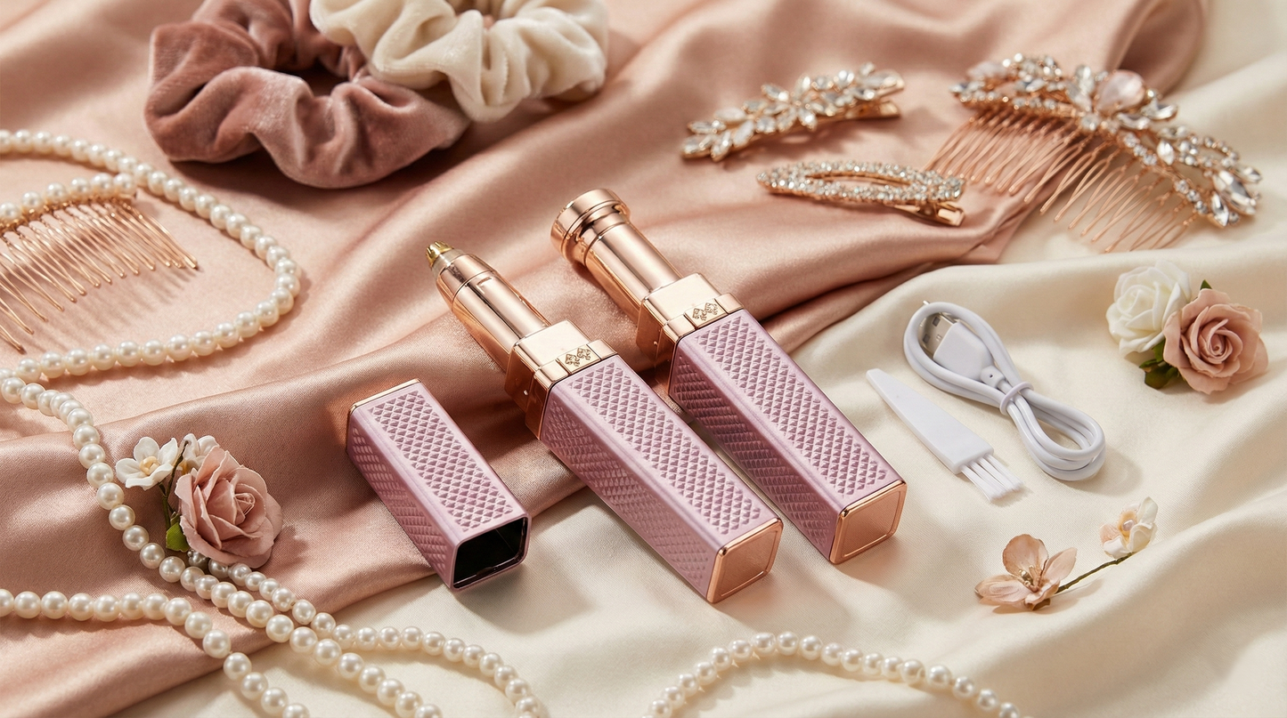 Feather Glow Painless Brow & Facial Trimmer