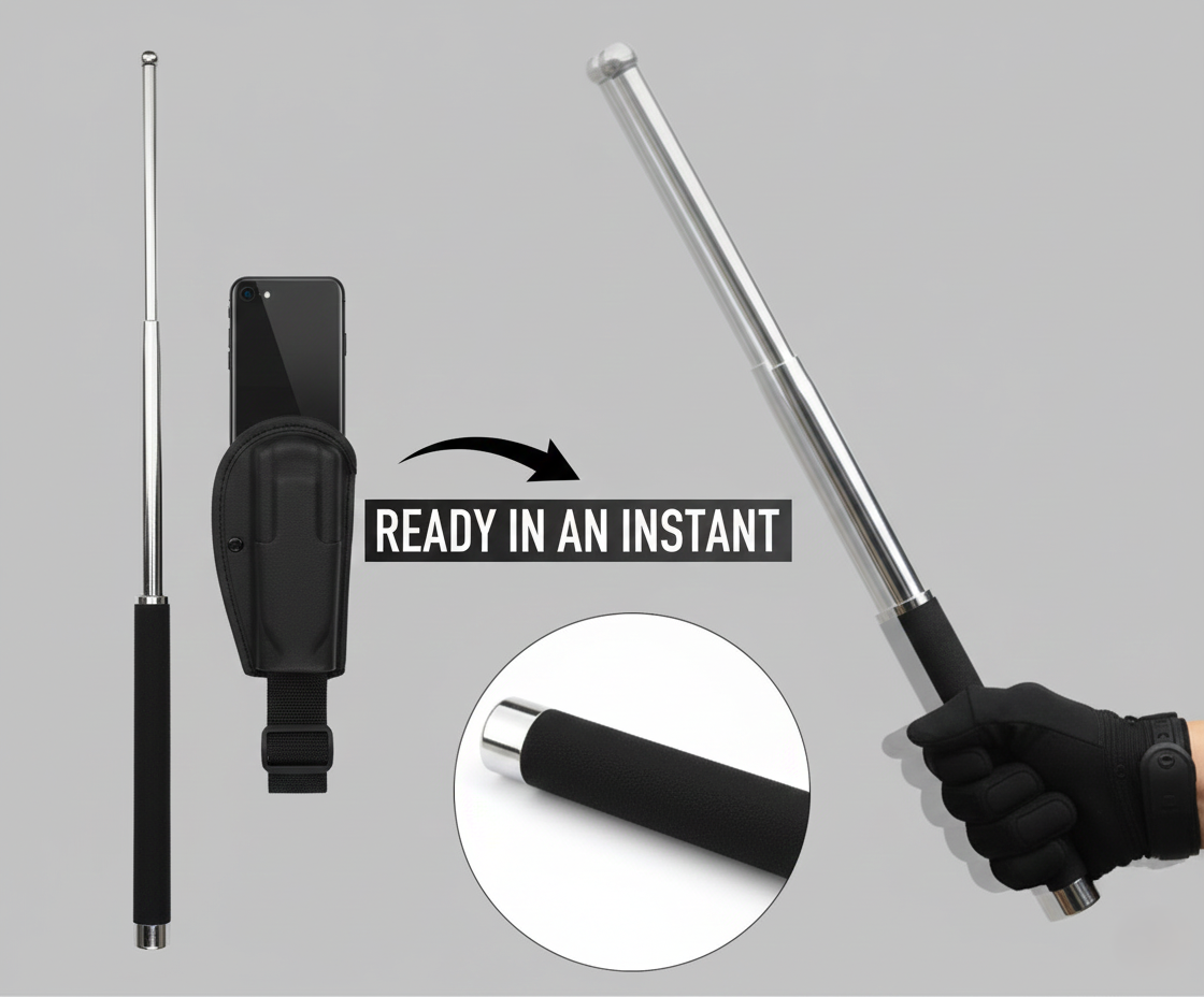 Carry Gaurd Foldable Stick