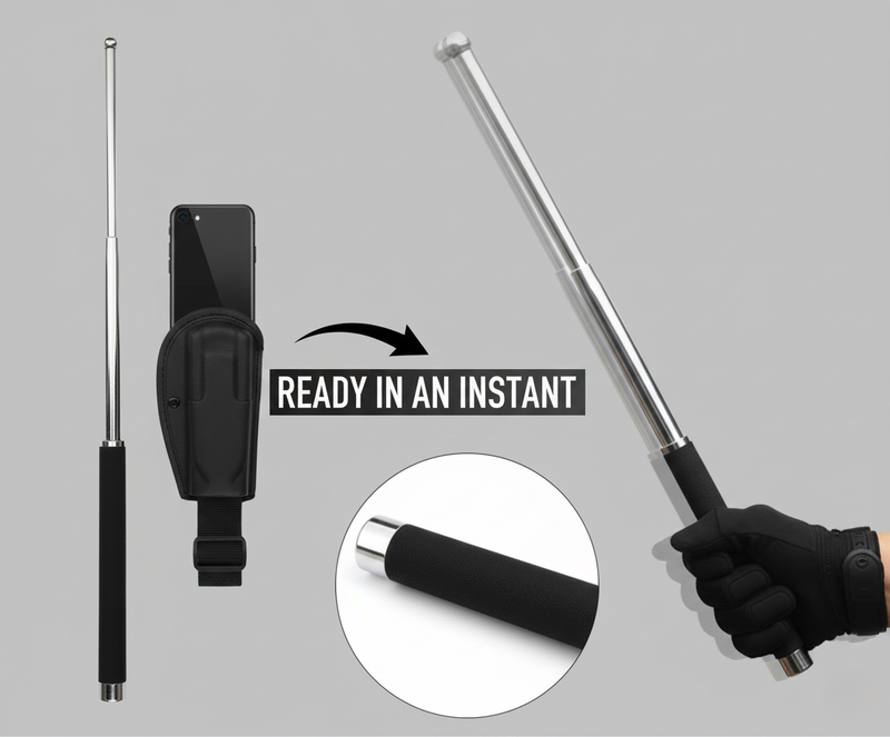 Carry Gaurd Foldable Stick