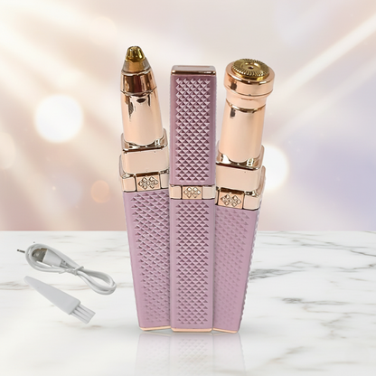 Feather Glow Painless Brow & Facial Trimmer
