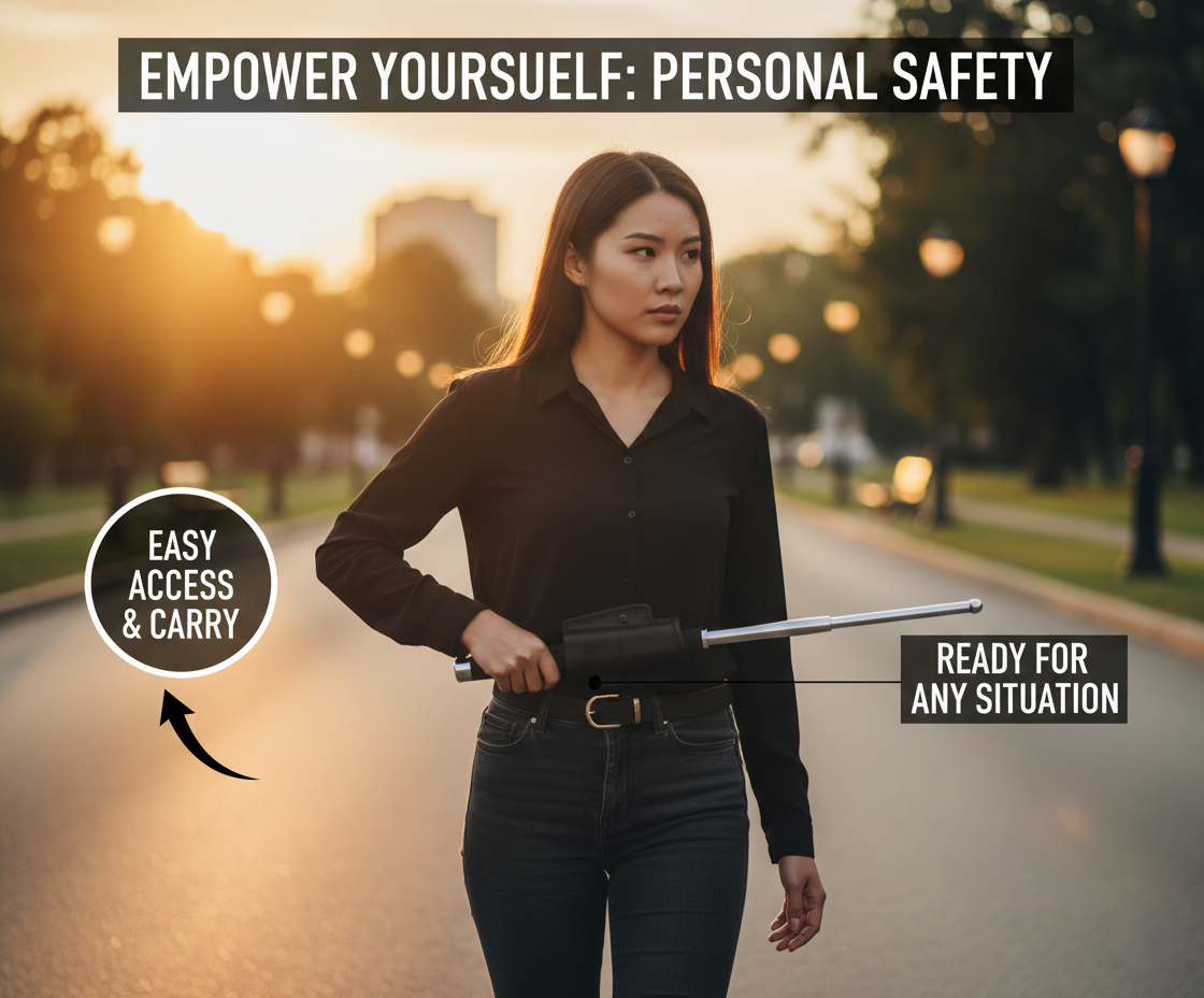 Carry Gaurd Foldable Stick