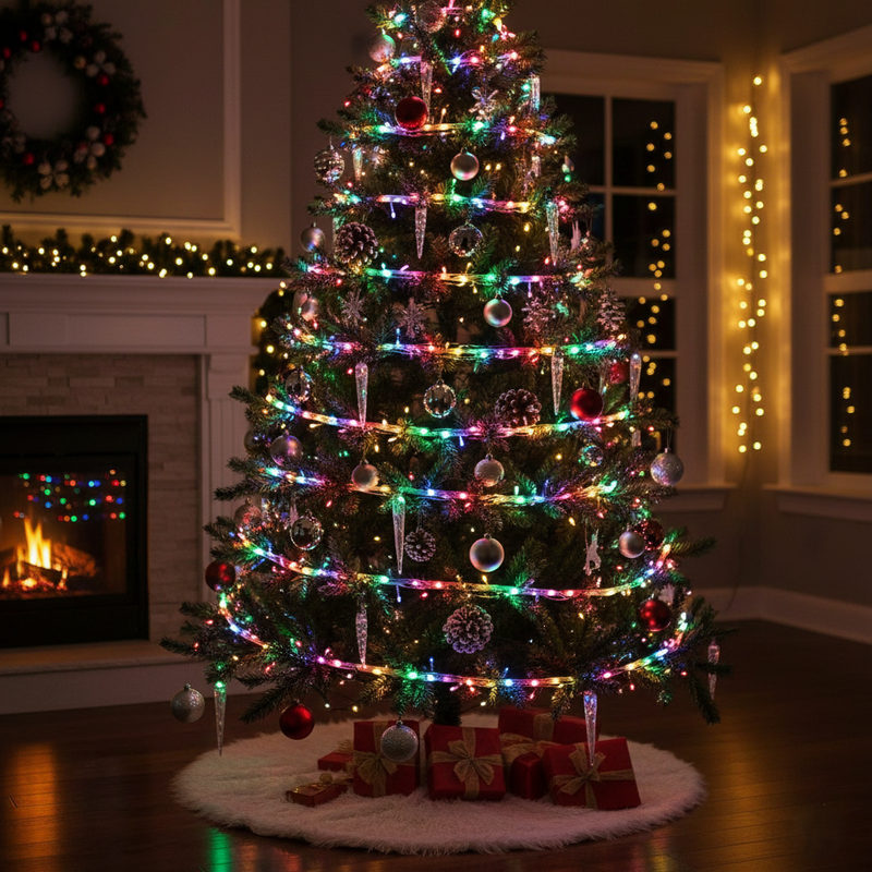 NeonAura RGB Celebration Lights