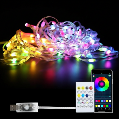 NeonAura RGB Celebration Lights
