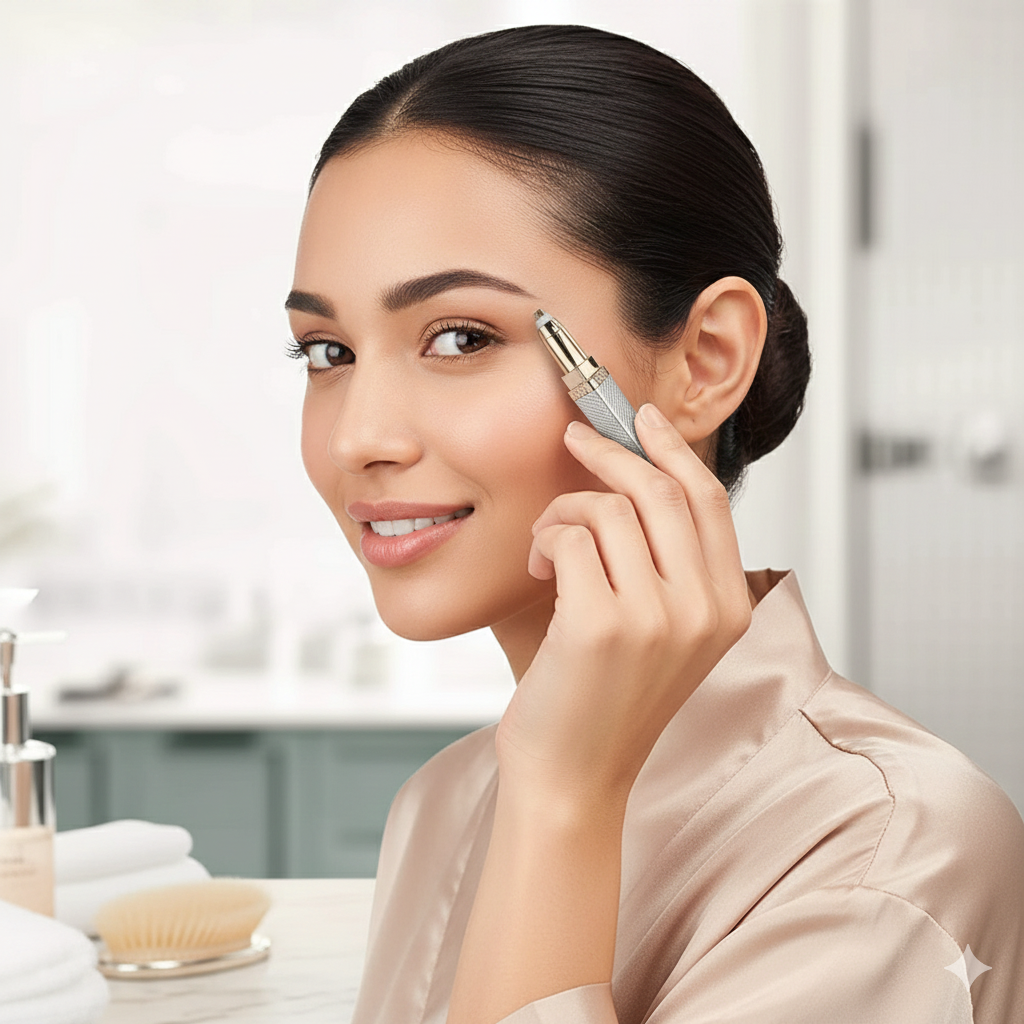 Feather Glow Painless Brow & Facial Trimmer