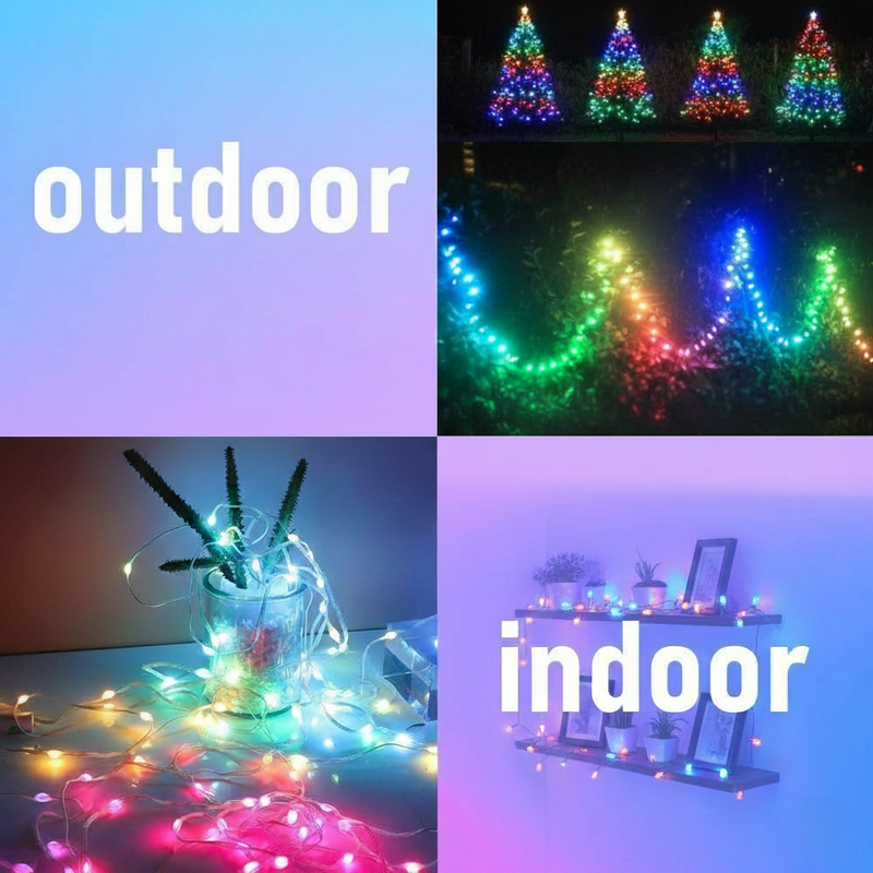 NeonAura RGB Celebration Lights