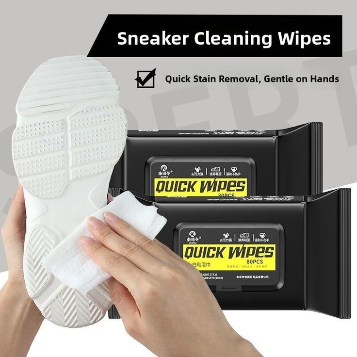 ShoeShineX™ Instant Shoe Cleaning Wipes -  Pack of 2 (160 Wipes)