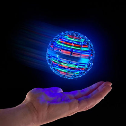NeonNova™ Flying LED Ball - Interactive Flying Toy with LED Lights