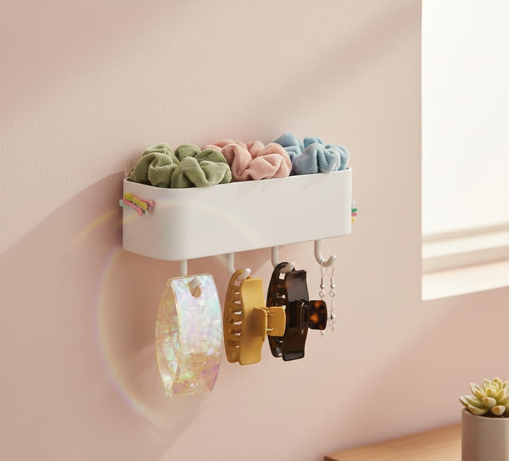 Glam Wall Organizer