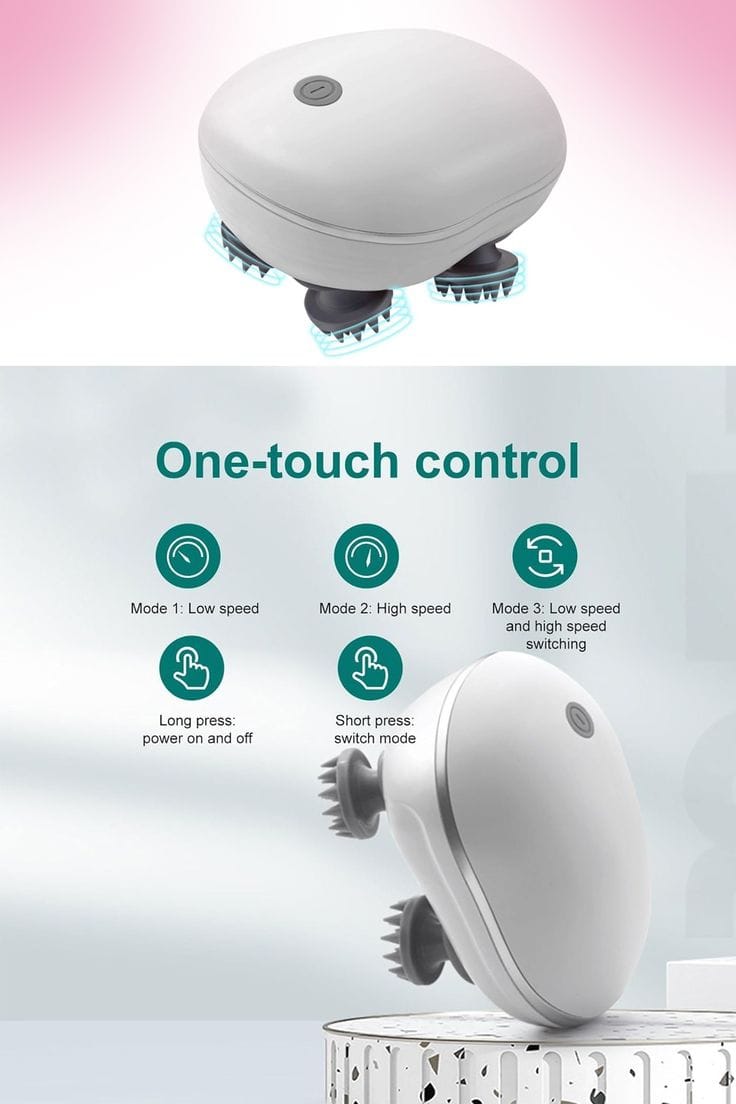 NeuroPulse™ Scalp Massager