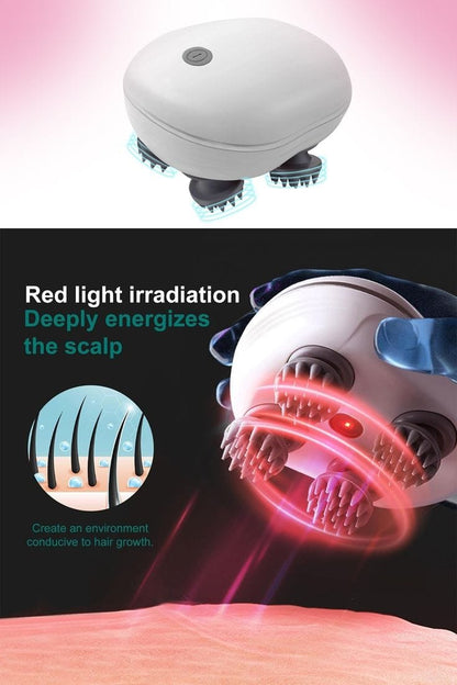 NeuroPulse™ Scalp Massager