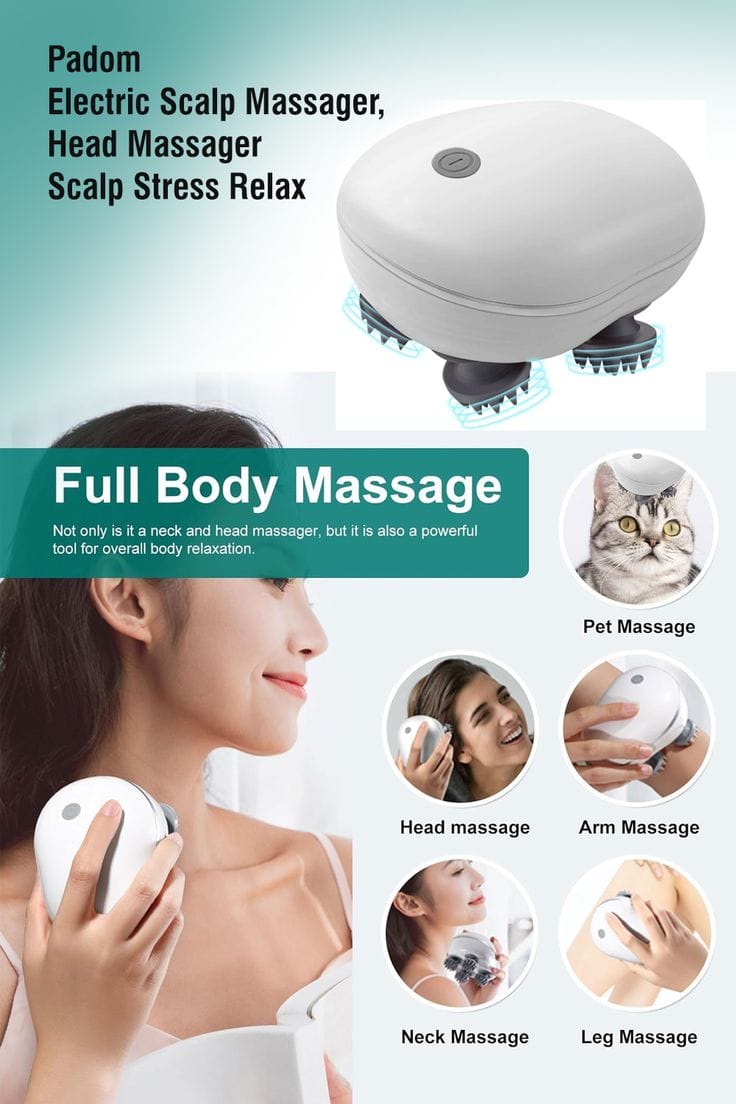 NeuroPulse™ Scalp Massager