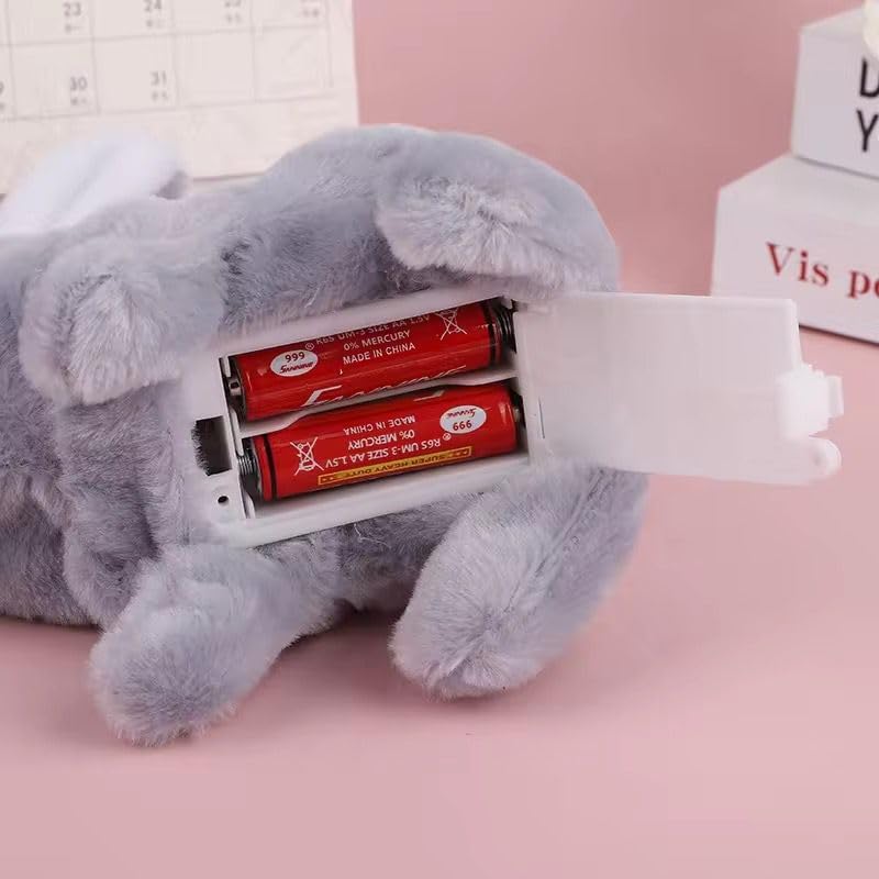 BunBun™ Musical Walking Bunny - Interactive Plush Toy with Wiggly Ears & Twitching Nose