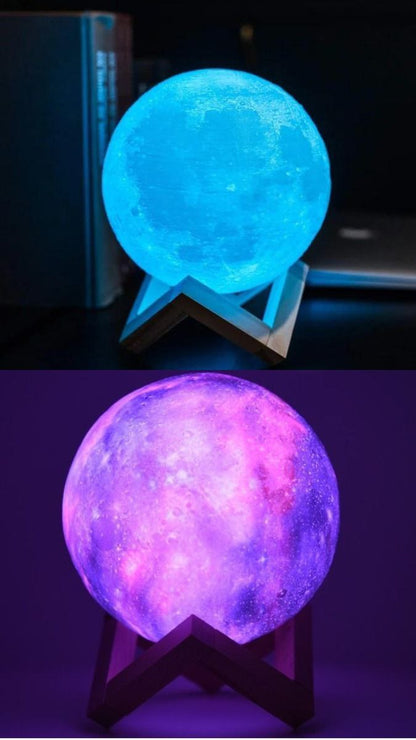 MoonAura Night Lamp