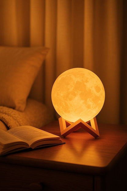 MoonAura Night Lamp