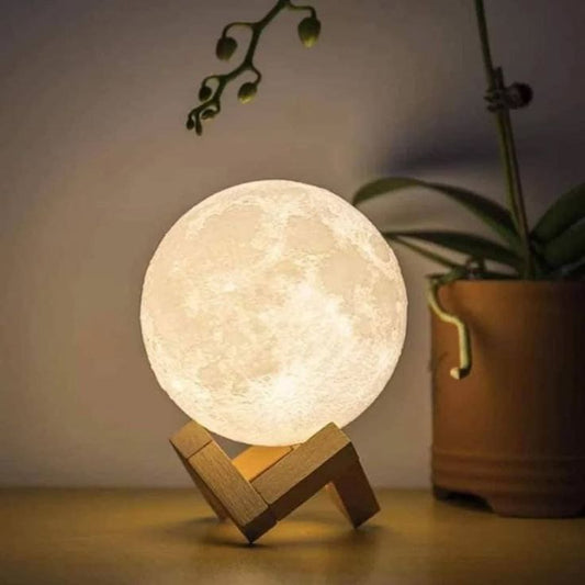 MoonAura Night Lamp