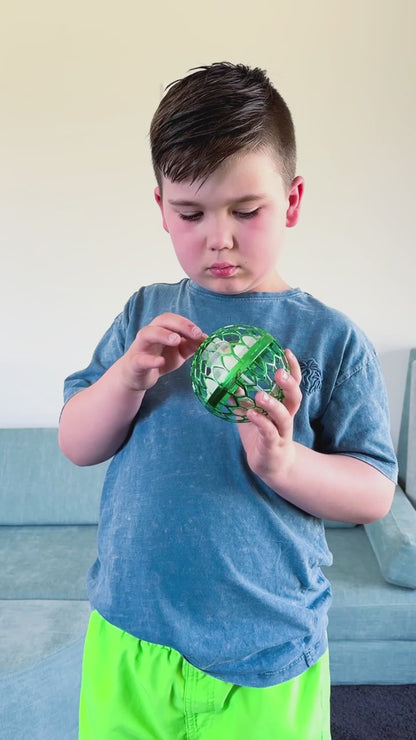 NeonNova™ Flying LED Ball - Interactive Flying Toy with LED Lights