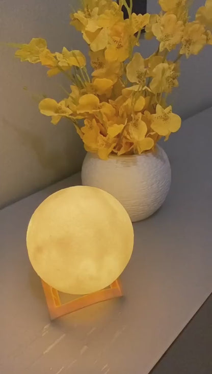 MoonAura Night Lamp