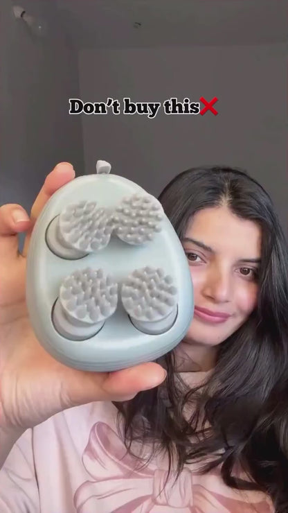 NeuroPulse™ Scalp Massager