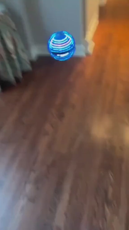 NeonNova™ Flying LED Ball - Interactive Flying Toy with LED Lights