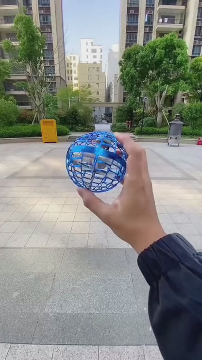 NeonNova™ Flying LED Ball - Interactive Flying Toy with LED Lights
