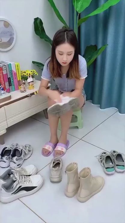 ShoeShineX™ Instant Shoe Cleaning Wipes -  Pack of 2 (160 Wipes)