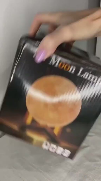 MoonAura Night Lamp