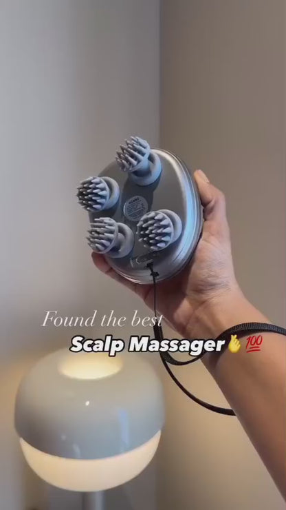 NeuroPulse™ Scalp Massager